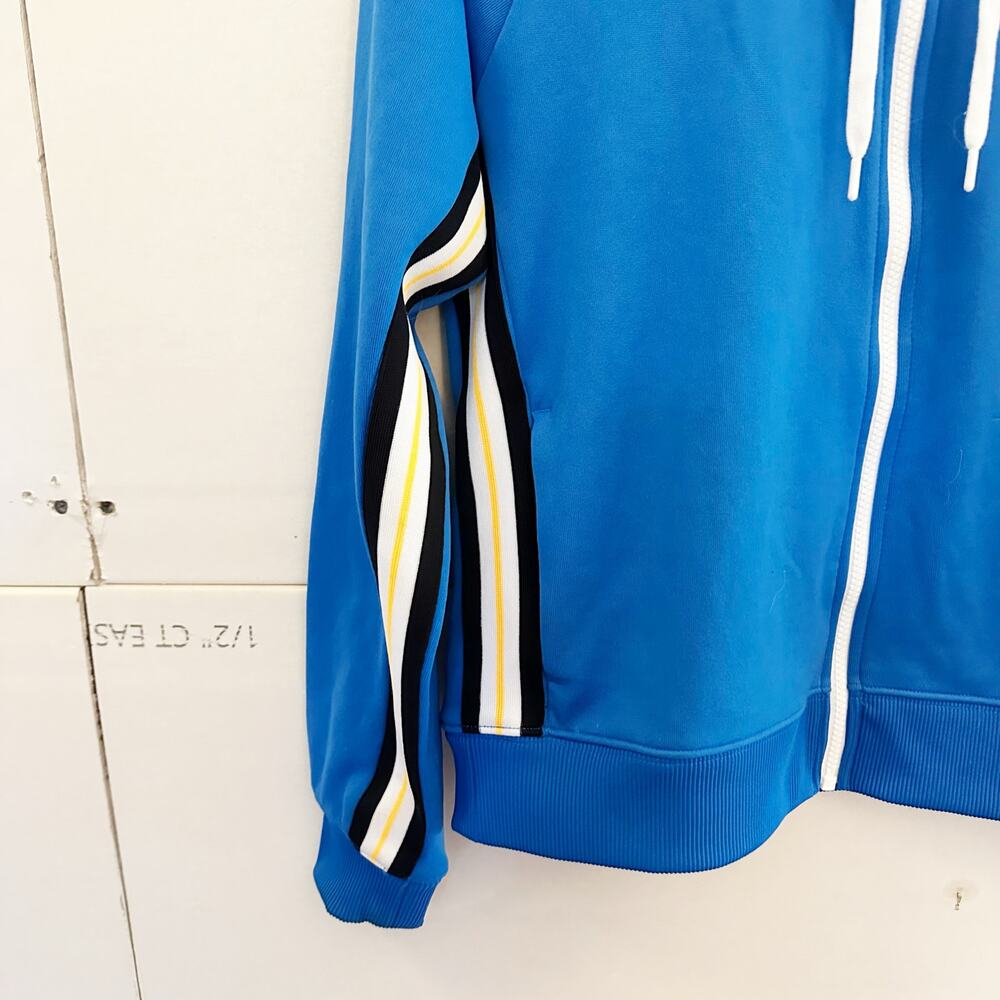 Nike Women's Blue Full Zip Track Sweatshirt - Picture 2 of 8